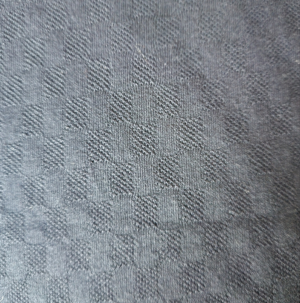 Ted Baker Men’s Textured Cotton Polo Shirt~NAVY~MEDIUM **NEW - Picture 15 of 15